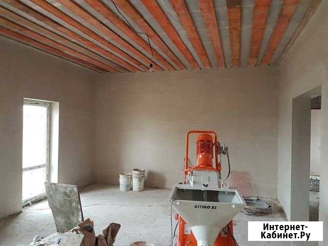 Механизированная штукатурка Горячий Ключ - изображение 1