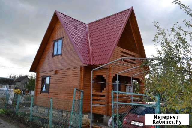 Покраска, отделка, шлифовка деревянных домов Выселки - изображение 1