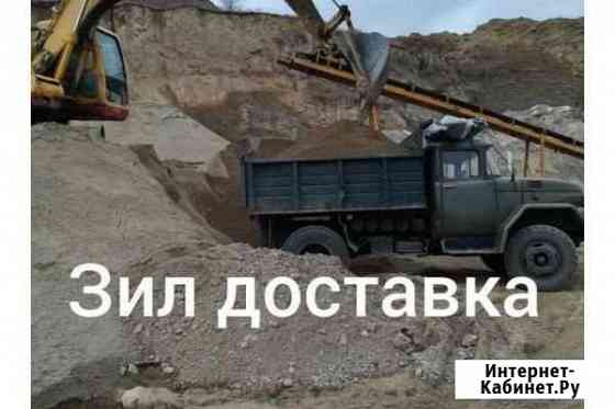 ЗИЛ самосвал 6 тон вывоз мусора. Перевозка грузов Челябинск