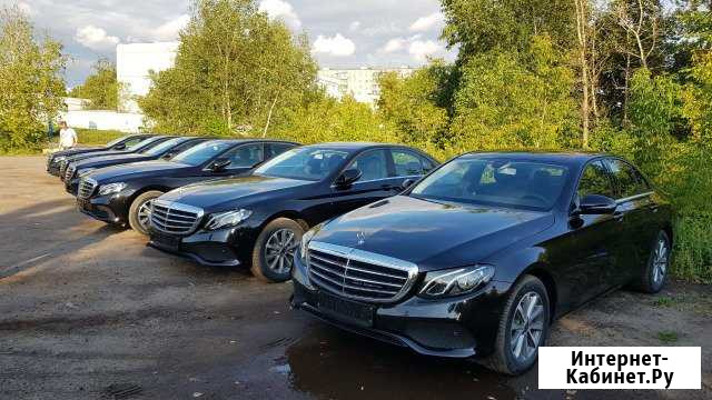 Аренда Мерседес бизнес такси Москва - изображение 1