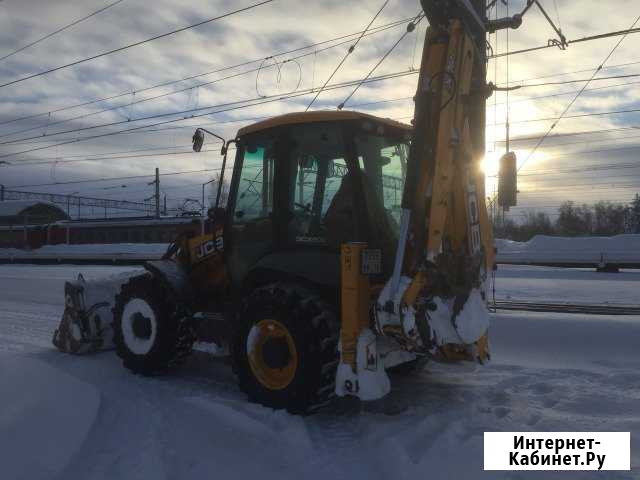 Аренда экскаватора-погрузчика JCB в г. Зеленогорск Зеленогорск - изображение 1