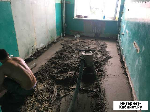 Идеальная полусухая стяжка пола Нововеличковская - изображение 1