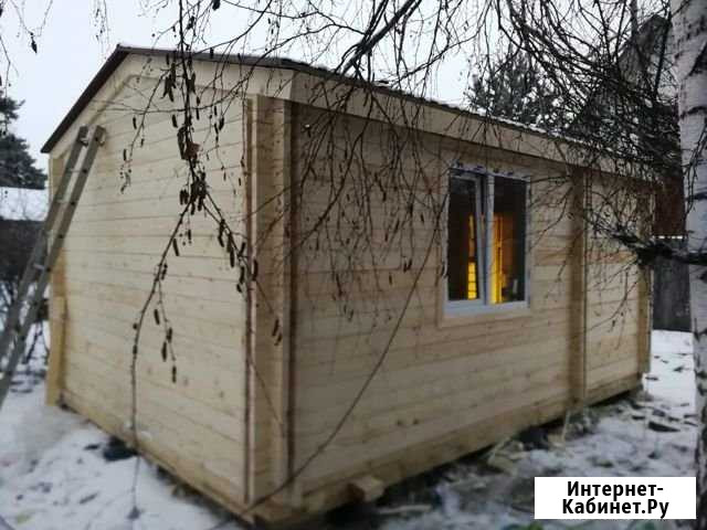 Баня под ключ 17м.кв Омск - изображение 1