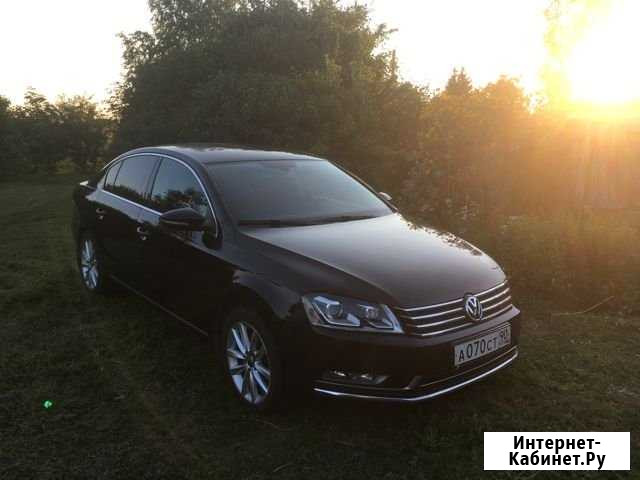 Водитель с личным автомобилем Volkswagen Passat Москва - изображение 1