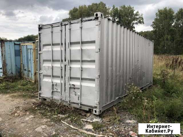 Сдам Контейнеры в Аренду с Доставкой Новосибирск - изображение 1