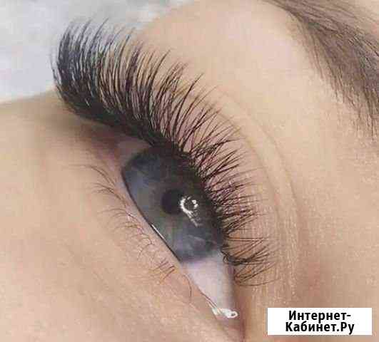Наращивание ресниц с выездом на дом Москва