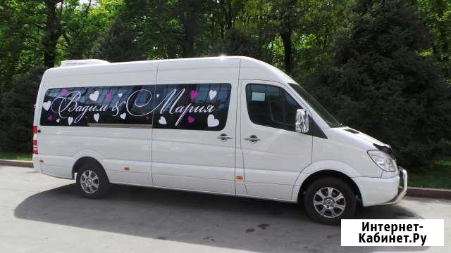 Аренда микроавтобусов и автобусов Красноярск - изображение 1