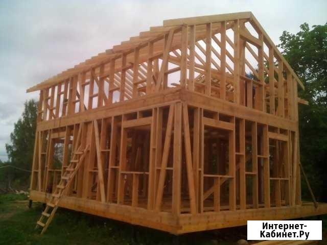 Каркасный дом. Столяр-плотник Красное Село - изображение 1