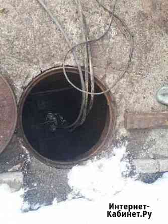 Бестраншейная замена выпусков канализации Нижний Новгород