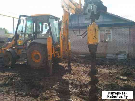 Услуги ямобура Набережные Челны