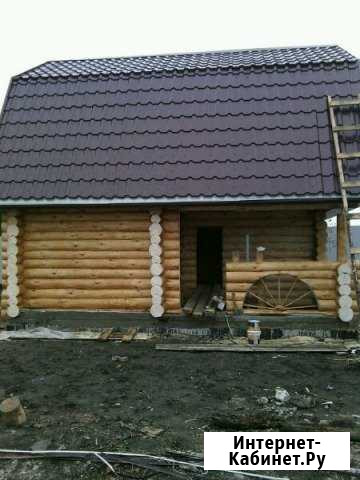 Срубы домов, бань, беседок Карсун - изображение 1