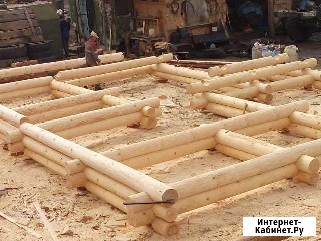 Строительство рубленных домов, бань Владимир - изображение 1