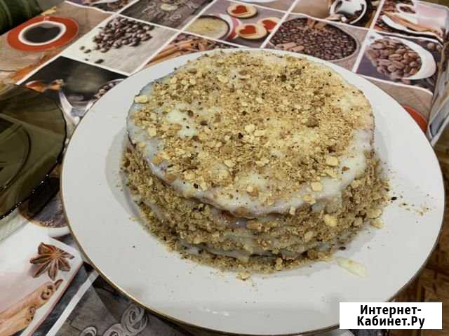 Торт « Наполеон». (вкус детства) Мурманск - изображение 1