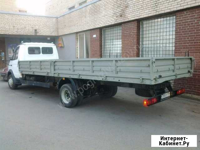 Грузоперевозки валдай, газель борт 6м.4т.2.40 Тверь - изображение 1