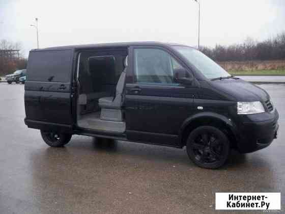Аренда VW Multivan T5, с водителем Калининград