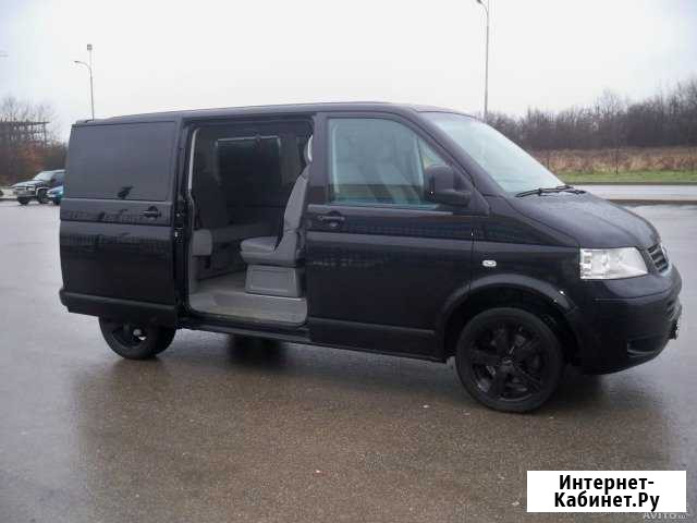 Аренда VW Multivan T5, с водителем Калининград - изображение 1