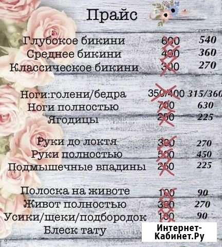 Шугаринг Сызрань - изображение 1