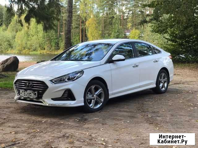 Аренда авто Соната Комфорт+ Санкт-Петербург - изображение 1