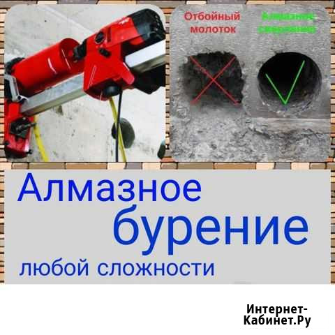 Алмазное бурение отверстий Пятигорск - изображение 1