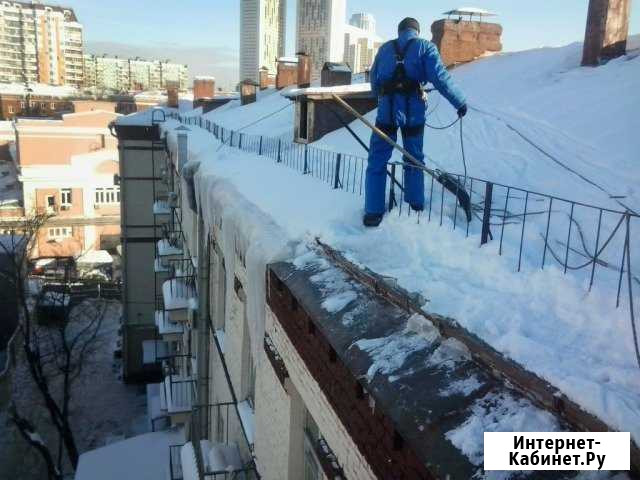 Уборка снега Сургут - изображение 1