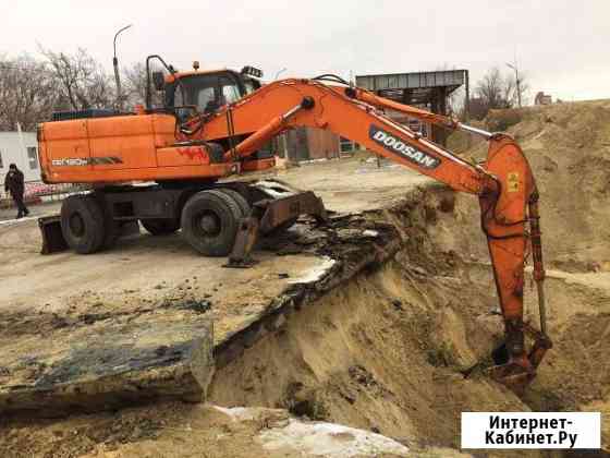 Аренда экскаватора Doosan dx190w Волгоград