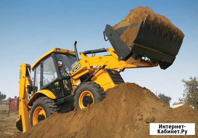 Услуги JCB 3CX, аренда экскаватора-погрузчика Сочи - изображение 1