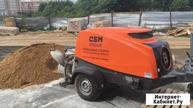 Аренда растворонасоса Brinkmann Estrich Boy 450 Москва - изображение 1