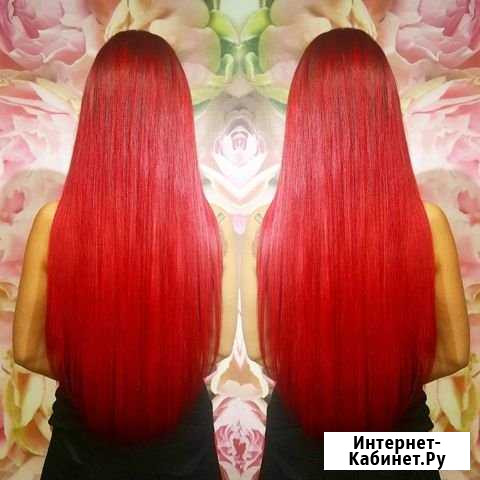 Наращивание волос круглосуточно Новосибирск - изображение 1