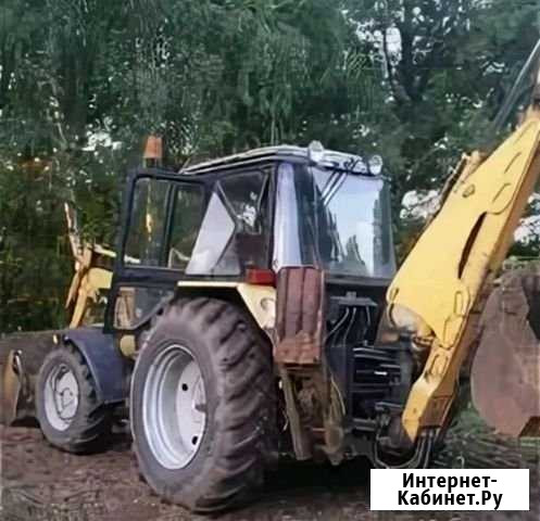 Экскаватор-погрузчик Каменка - изображение 1