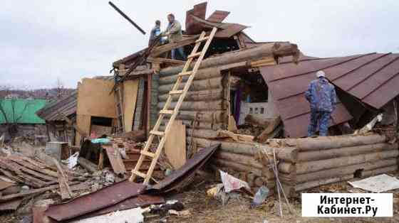 Демонтаж Тверь