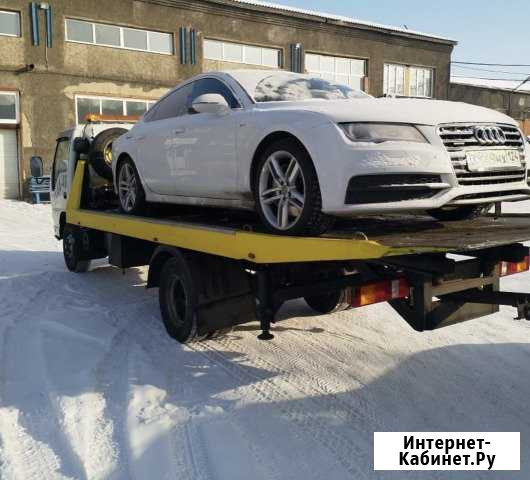 Эвакуатор.Услуги эвакуатора Новосибирск Новосибирск - изображение 1