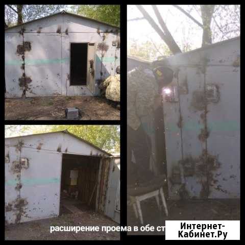 Сварочные работы.Услуги сварщика.Сварщик.Газорезчи Омск - изображение 1
