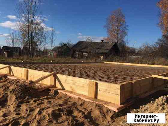 Монолитные фундаменты под ключ Иваново