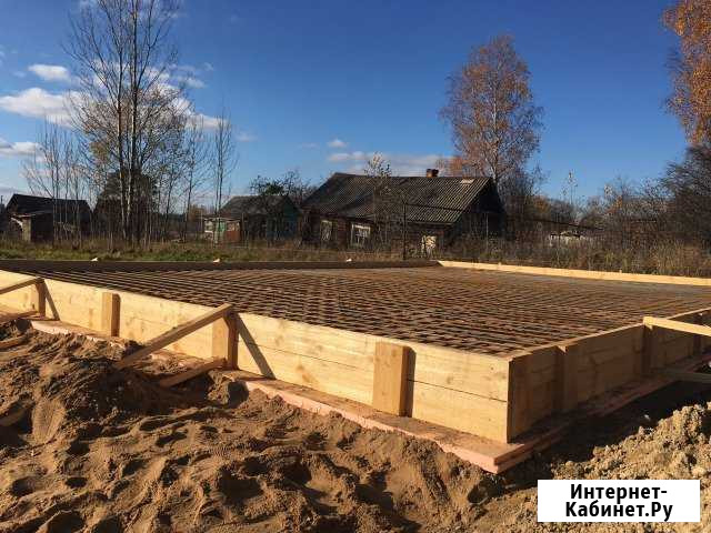 Монолитные фундаменты под ключ Иваново - изображение 1