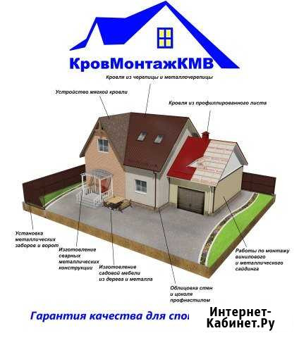 Кровельные работы в Георгиевске Георгиевск - изображение 1