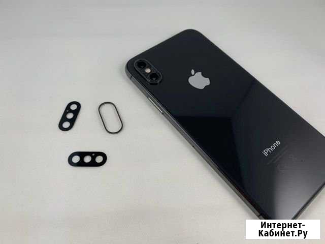Замена стекла камеры iPhone(Айфон) X /10/ 8+/ 8/ 7 Ростов-на-Дону - изображение 1