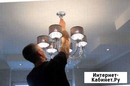 Повешу вашу люстру Нижний Новгород - изображение 1