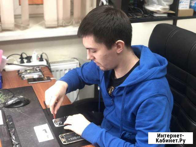 Ремонт iPhone / Замена дисплея стекла Санкт-Петербург - изображение 1