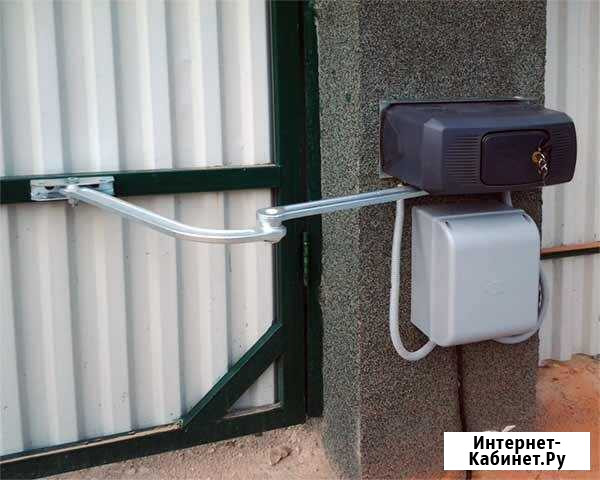 Ремонт и монтаж автоматических ворот Самара - изображение 1