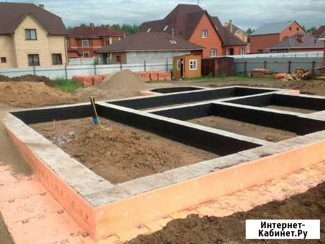 Строительство домов,фундаменты,сварочные работы Ижевск - изображение 1