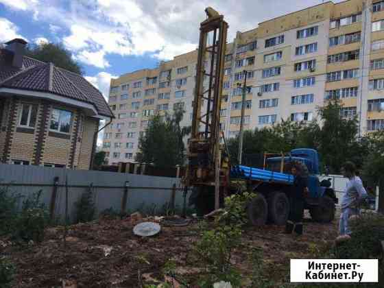 Бурение скважин на воду,септик на любой кошелек,жб Нижний Новгород