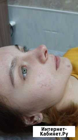 Оформление бровей нитью окрашивание хной или краск Череповец - изображение 1