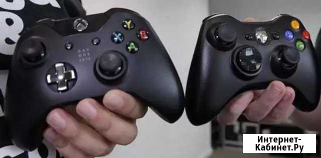 Ремонт джойстики: Xbox One, Xbox360, PS4, 3, 2 Пятигорск - изображение 1