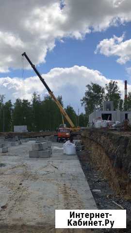Услуги автокрана 25 тонн 21-28-31 метр Челябинск - изображение 1