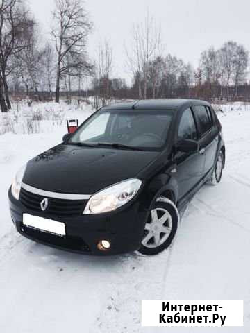 Аренда авто Renault Sandero Нижний Новгород - изображение 1