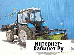 Трактор мтз со щеткой, погрузчик Пермь