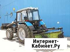 Трактор мтз со щеткой, погрузчик Пермь - изображение 1