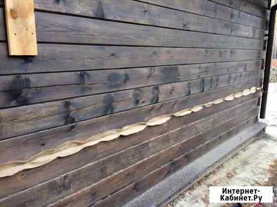 Конопатка домов, утепление Иркутск