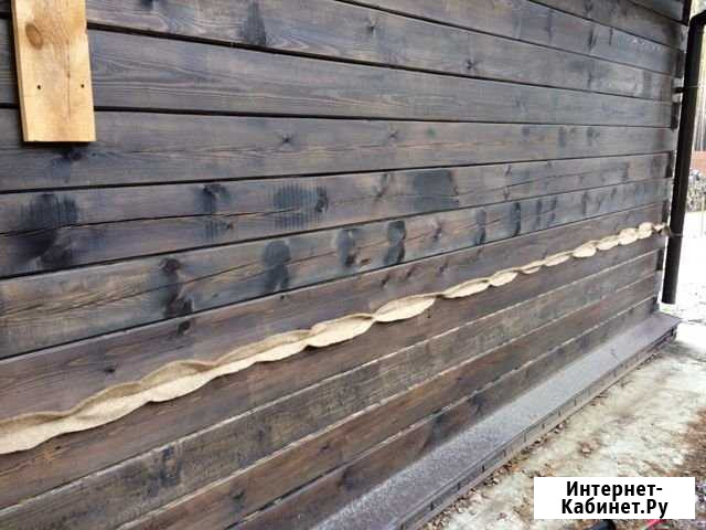 Конопатка домов, утепление Иркутск - изображение 1