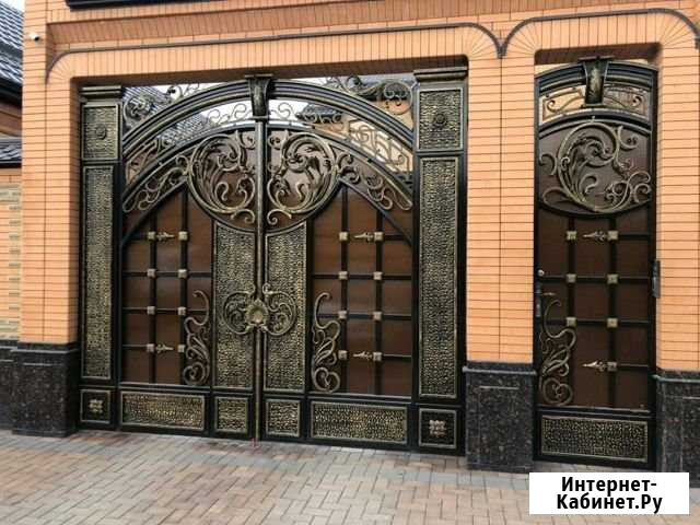 Ворота Навес Перила Ойсхара - изображение 1